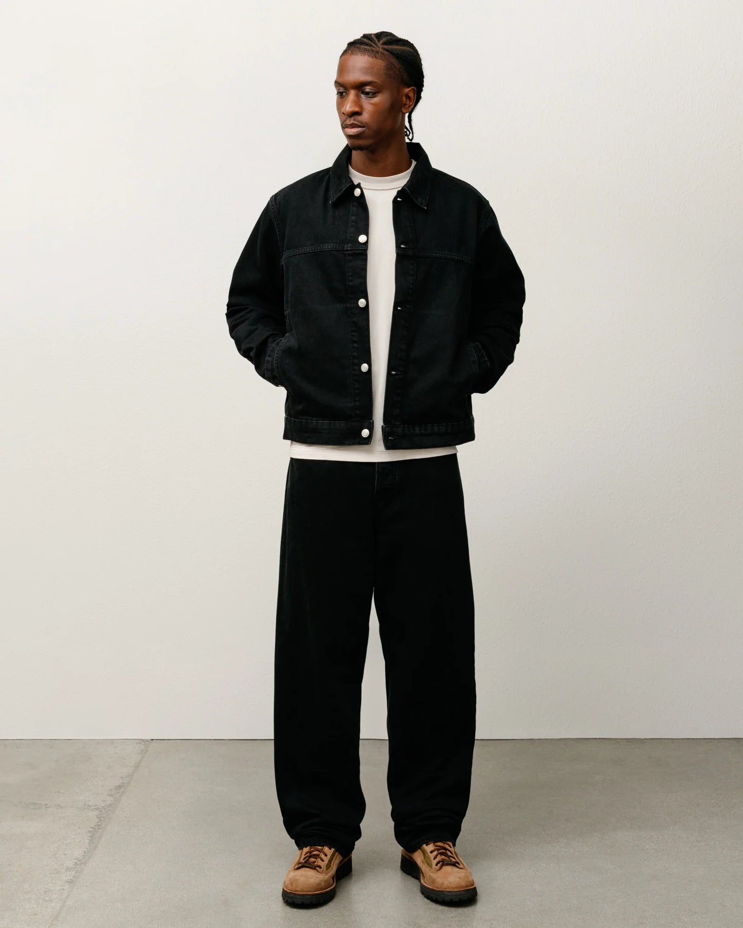 STÜSSY BIG OL' JEAN DENIM BLACK