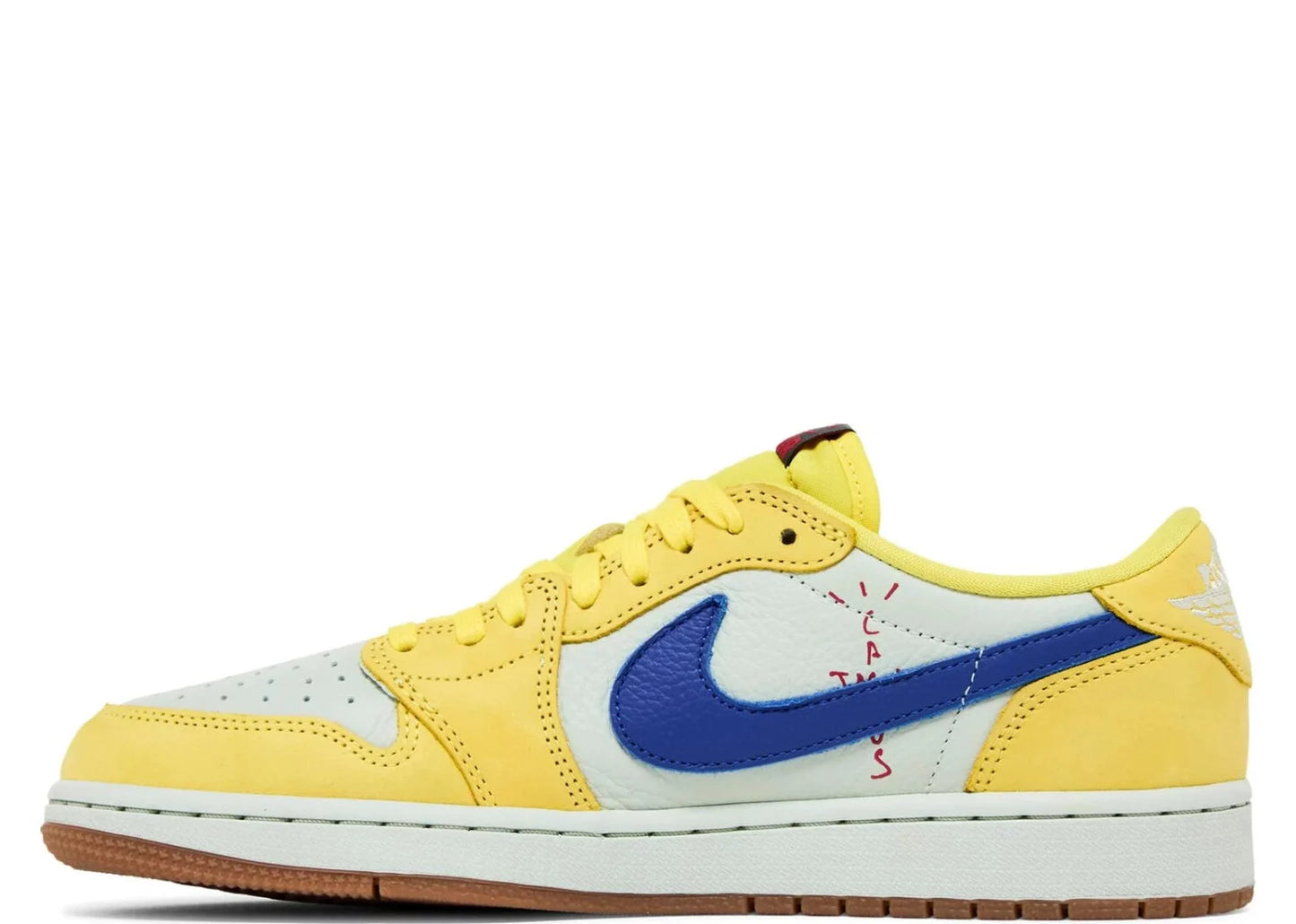 Nike Jordan 1 Retro Low OG SP Travis Scott Canary