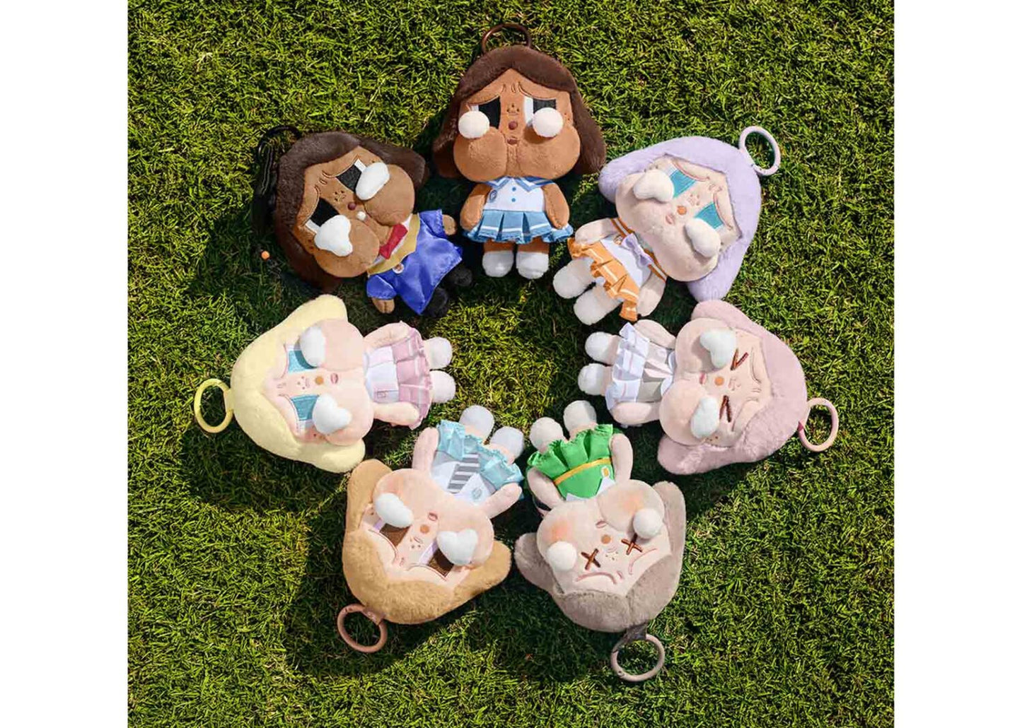 Pop Mart CryBaby Sunset Concert Series Plush Pendant Blind Box