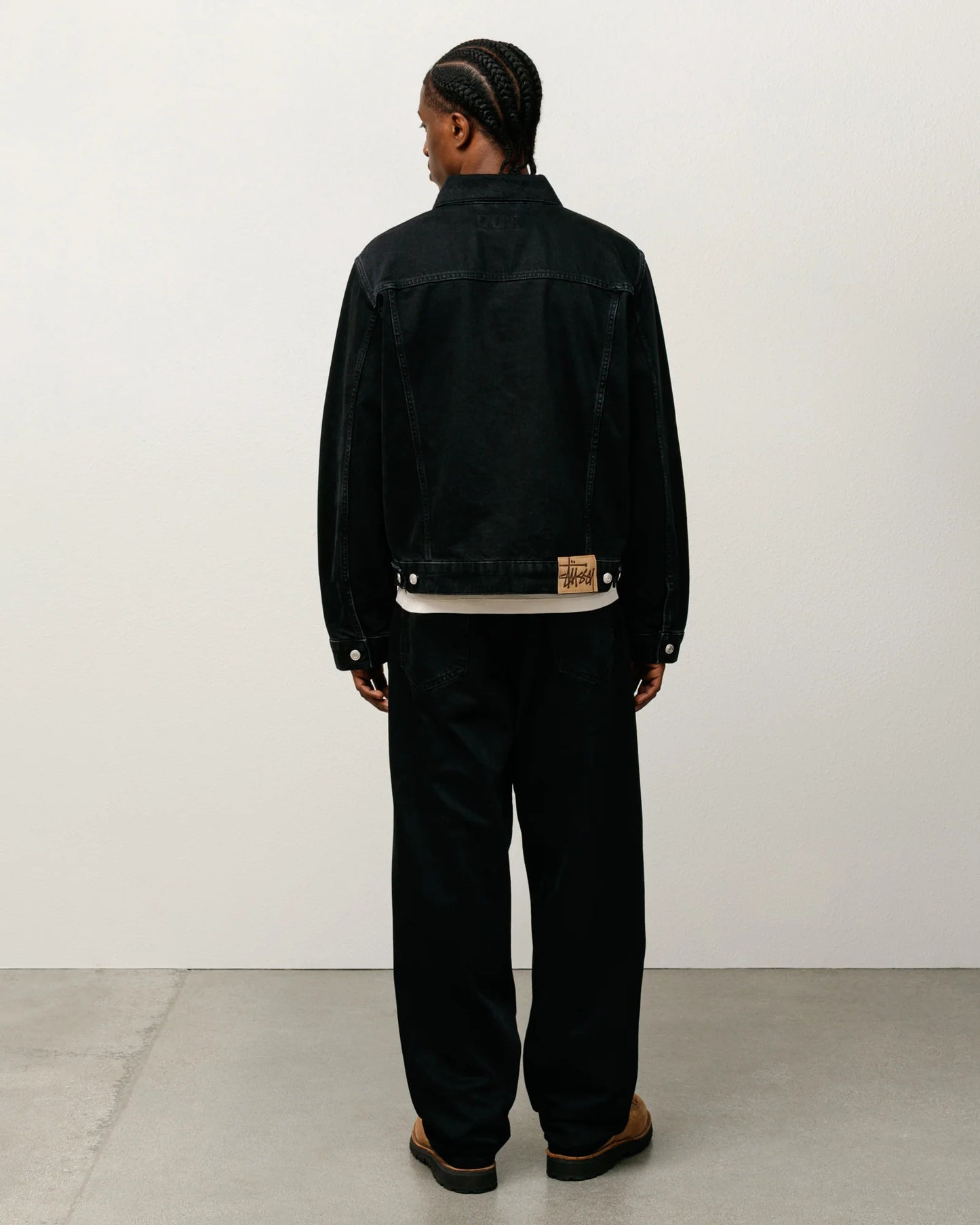 STÜSSY BIG OL' JEAN DENIM BLACK
