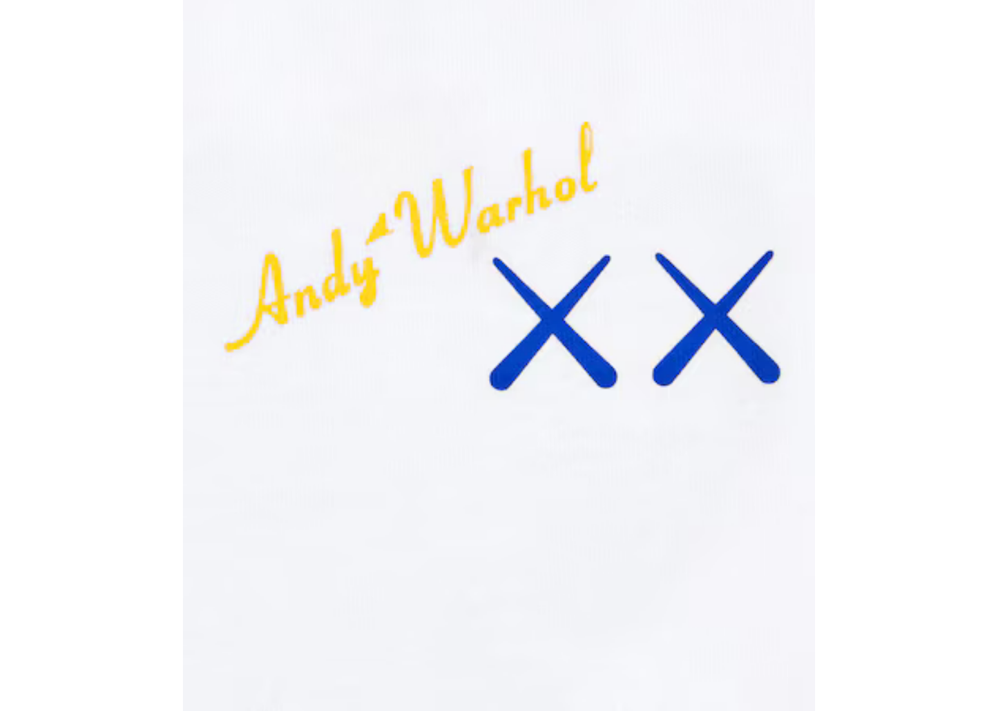 KAWS + Warhol UT Graphic T-Shirt