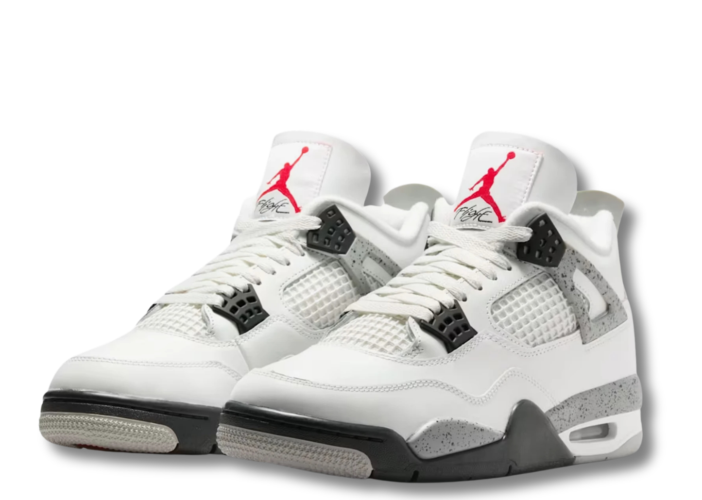 Air Jordan 4 Retro 'White Cement'