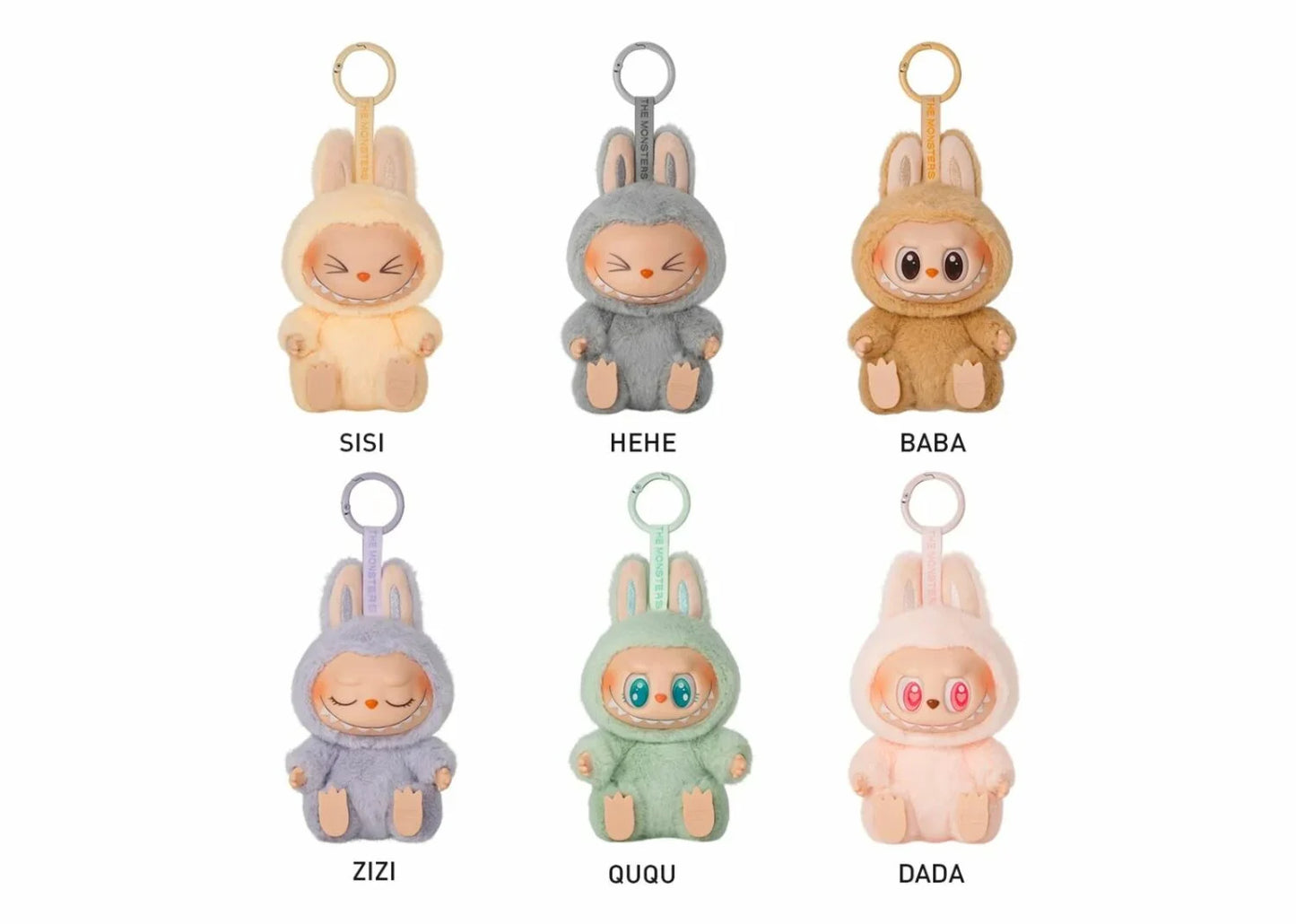 Pop Mart Labubu The Monsters Have a Seat Vinyl Plush Blind Box