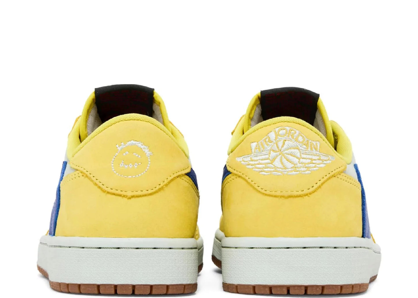 Nike Jordan 1 Retro Low OG SP Travis Scott Canary