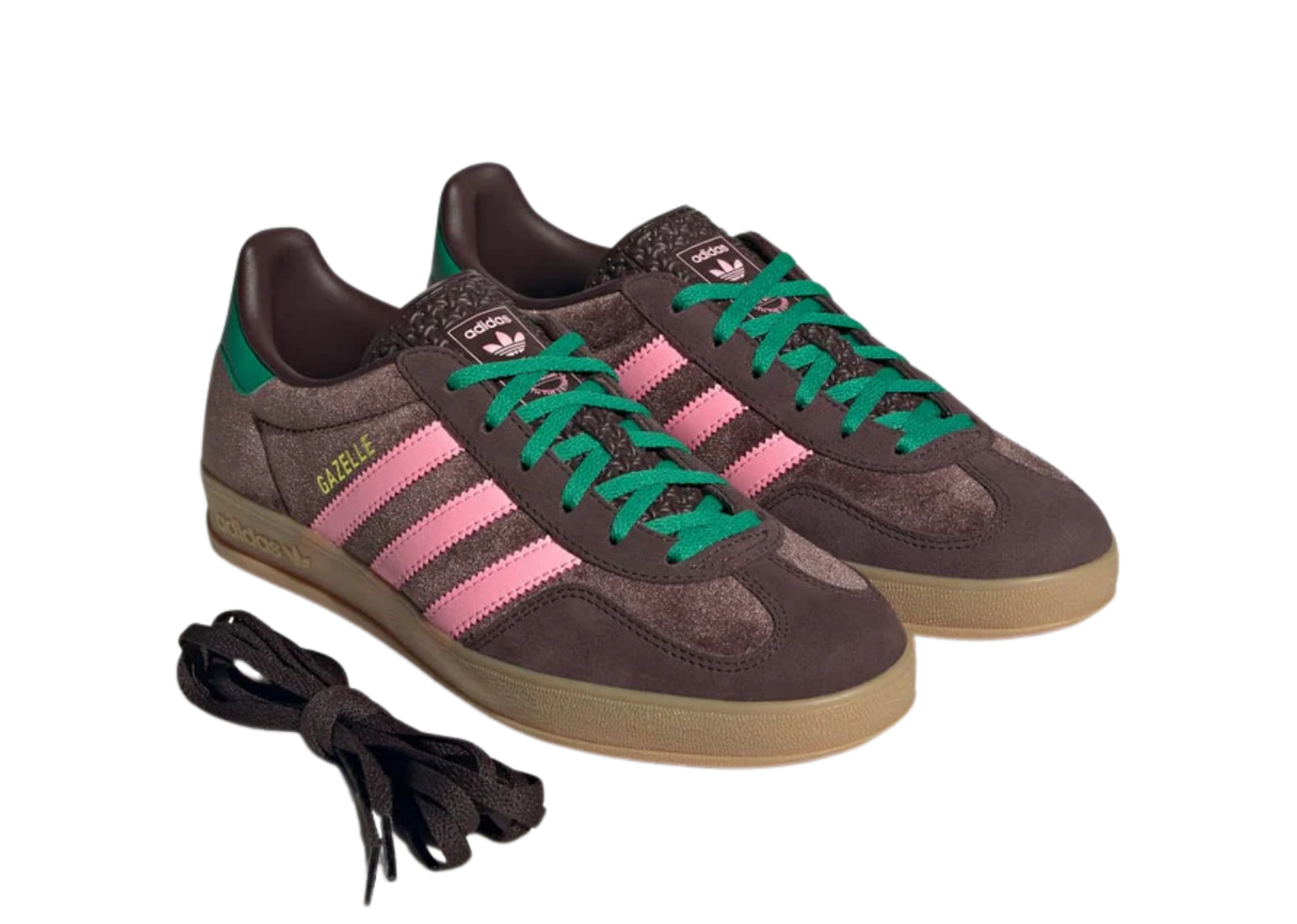 Adidas Gazelle Indoor WMNS Brown Velvet