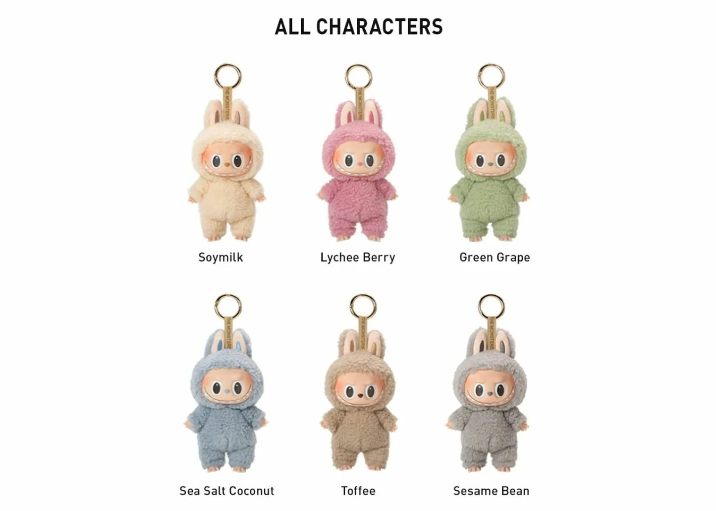 Pop Mart Labubu The Monsters Tasty Macarons Vinyl Face Sealed Case (6 Blind Boxes)