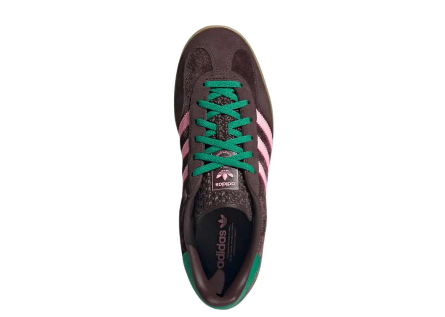 Adidas Gazelle Indoor WMNS Brown Velvet