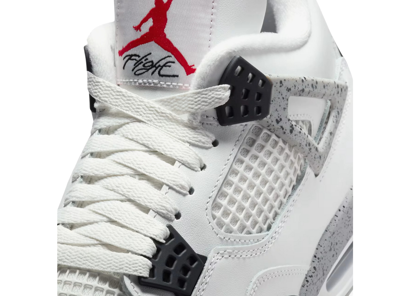 Air Jordan 4 Retro 'White Cement'