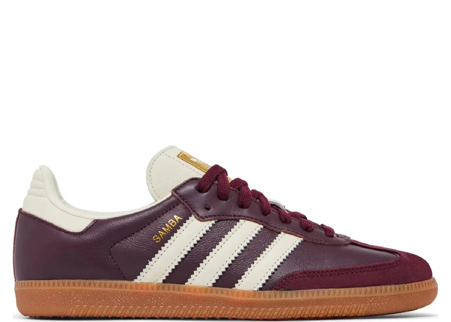 SAMBA OG WMNS "Maroon / Cream White"