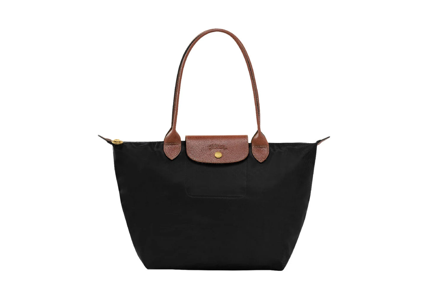 Longchamp Le Pliage Original Tote Bag Black (MEDIUM)