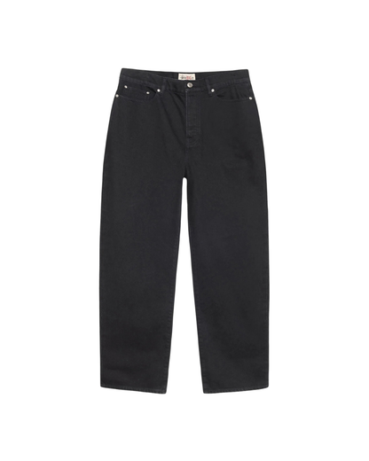 STÜSSY BIG OL' JEAN DENIM BLACK