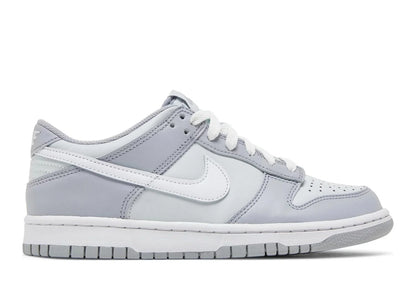 NIKE DUNK LOW (GS) "Two-Tone Grey"