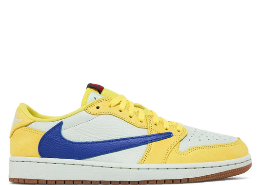 Nike Jordan 1 Retro Low OG SP Travis Scott Canary
