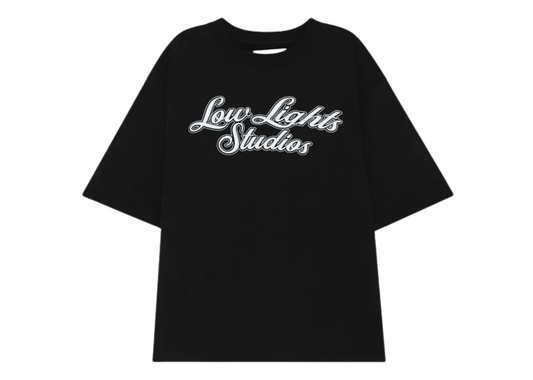 Low Light Studios Black T-shirt