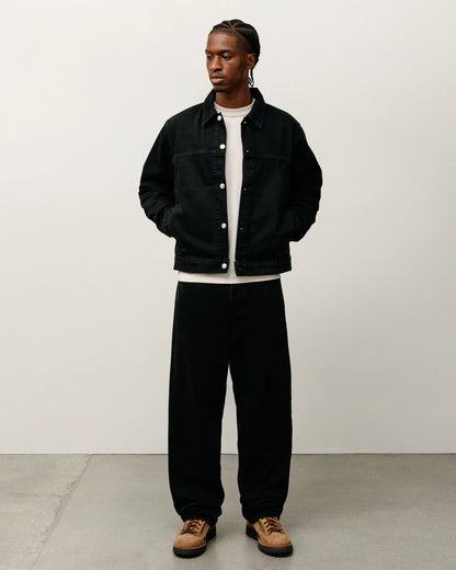 STÜSSY BIG OL' JEAN DENIM BLACK