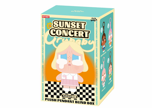 Pop Mart CryBaby Sunset Concert Series Plush Pendant Blind Box