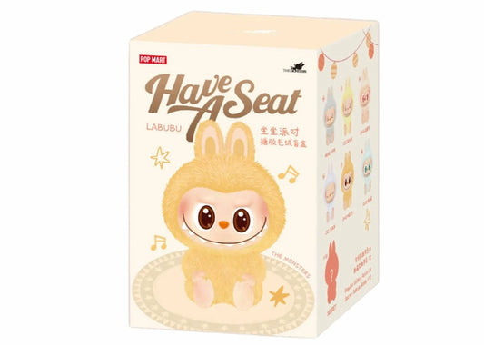 Pop Mart Labubu The Monsters Have a Seat Vinyl Plush Blind Box
