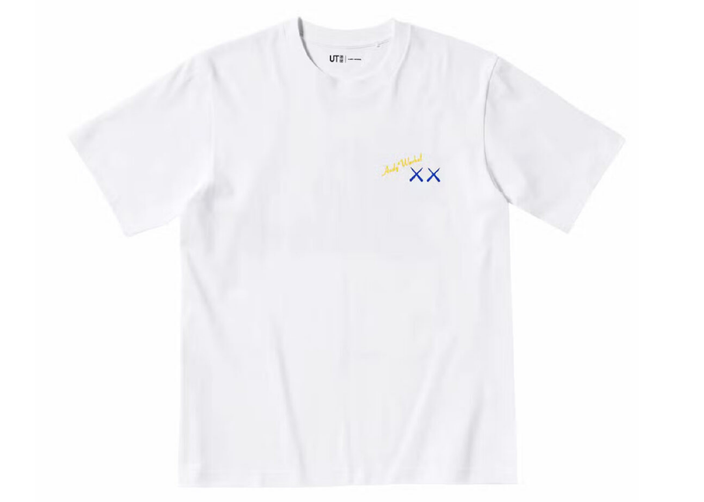 KAWS + Warhol UT Graphic T-Shirt