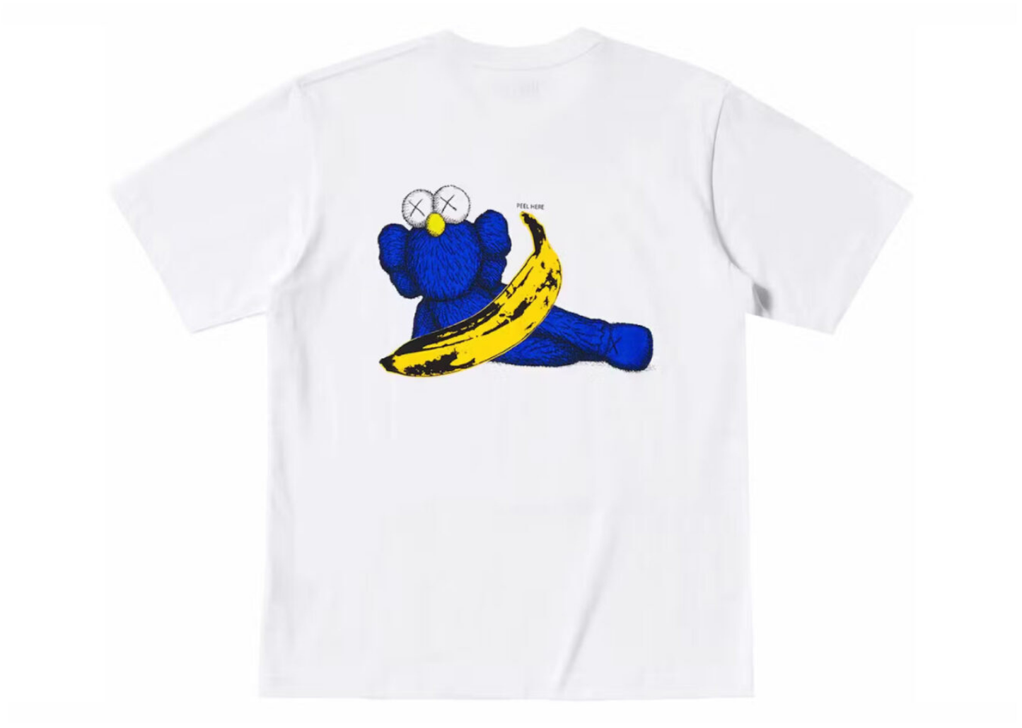 KAWS + Warhol UT Graphic T-Shirt