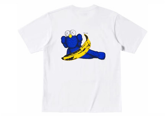 KAWS + Warhol UT Graphic T-Shirt