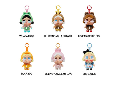 Pop Mart CryBaby Crying Again Series Vinyl Face Plush Single Blind Box