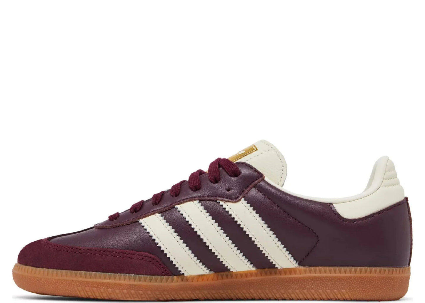 SAMBA OG WMNS "Maroon / Cream White"