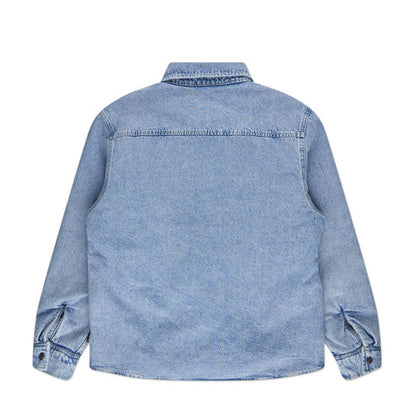 Stüssy Sherpa Lined Denim Shirt Jacket UNISEX