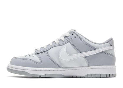 NIKE DUNK LOW (GS) "Two-Tone Grey"