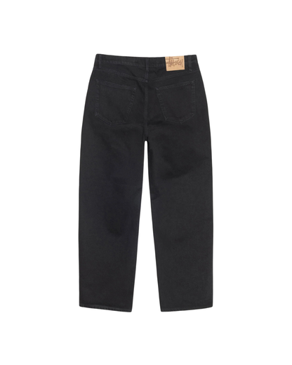 STÜSSY BIG OL' JEAN DENIM BLACK