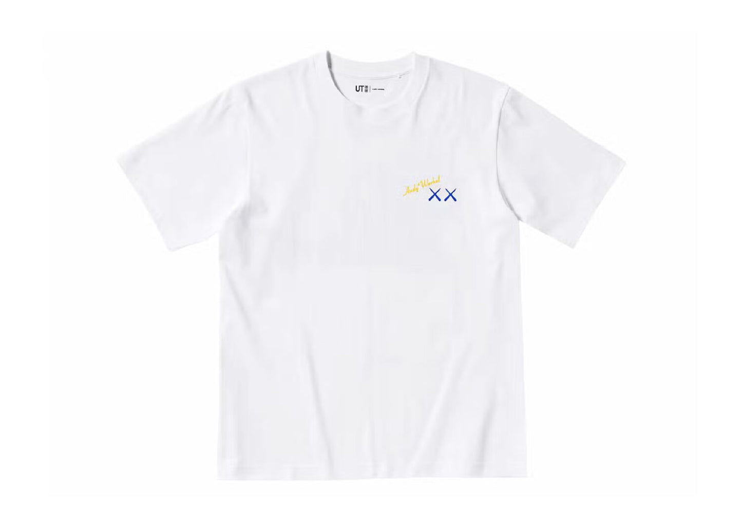 KAWS + Warhol UT Graphic T-Shirt