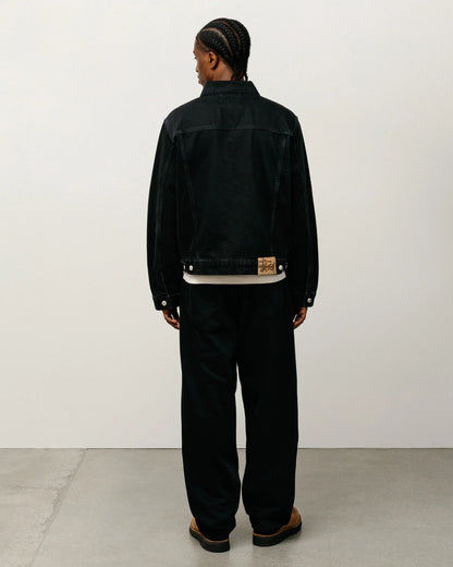 STÜSSY BIG OL' JEAN DENIM BLACK