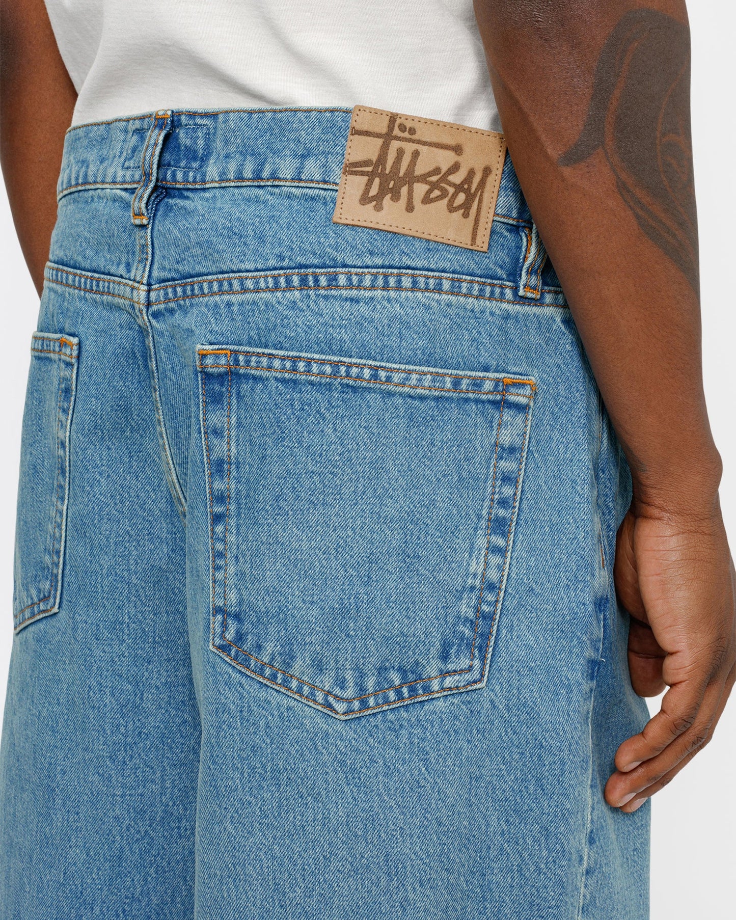 STÜSSY BIG OL' JEAN DENIM BLUE