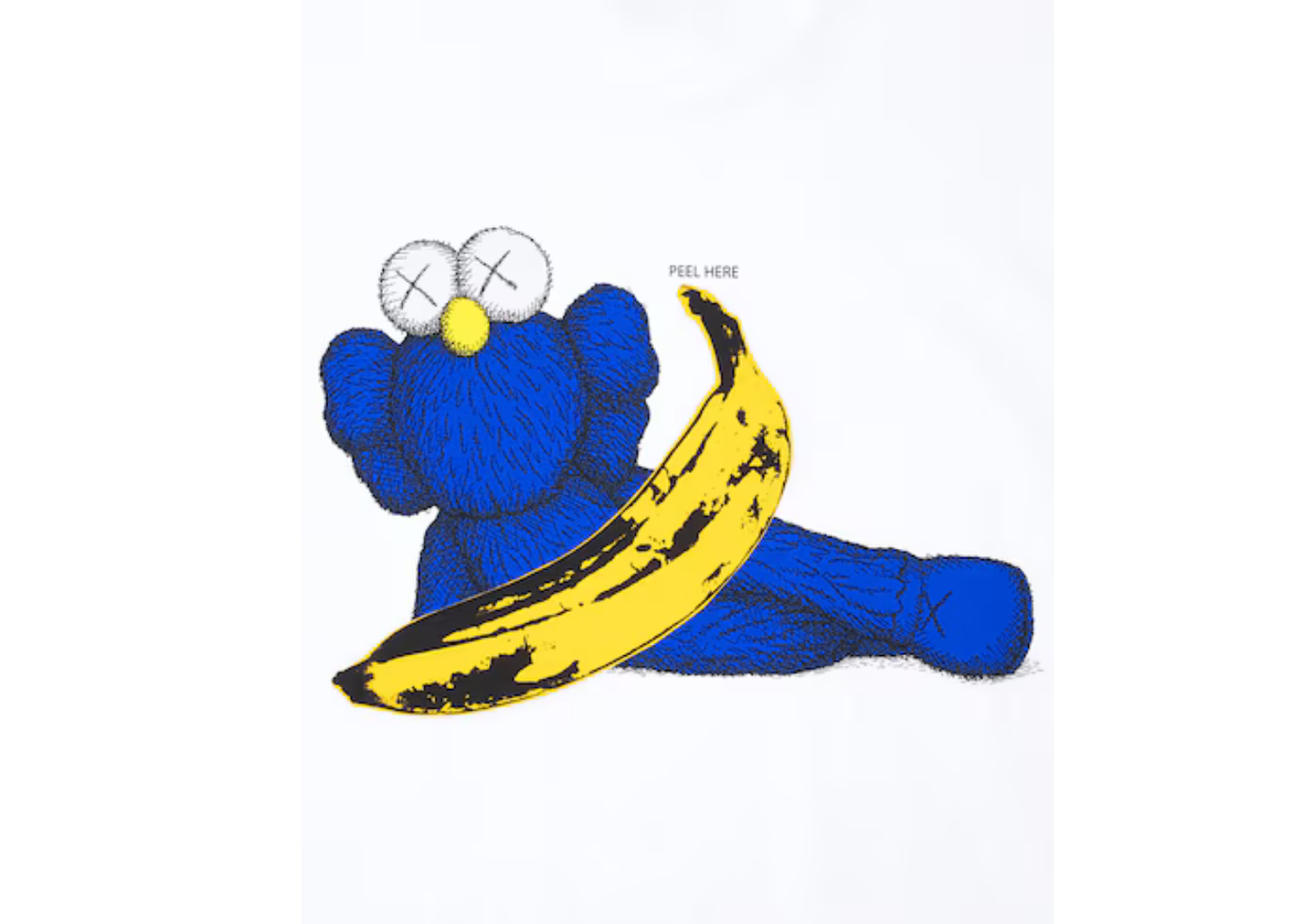 KAWS + Warhol UT Graphic T-Shirt