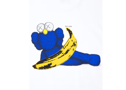 KAWS + Warhol UT Graphic T-Shirt