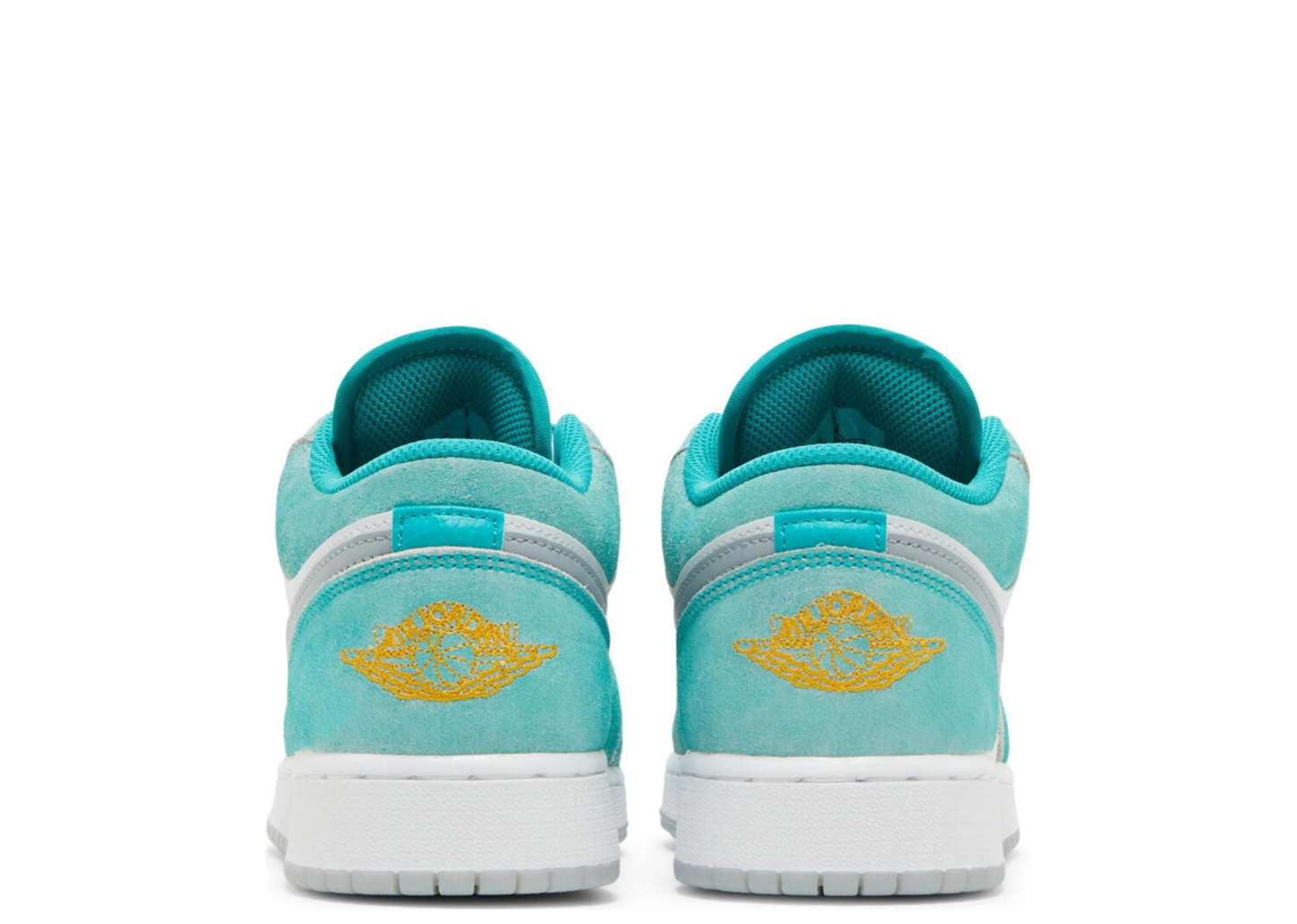 Nike Air Jordan 1 Low New Emerald (GS)