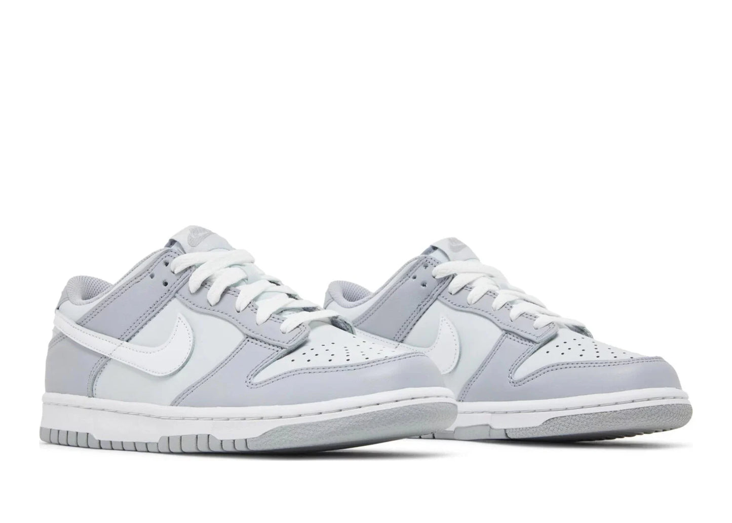 NIKE DUNK LOW (GS) "Two-Tone Grey"