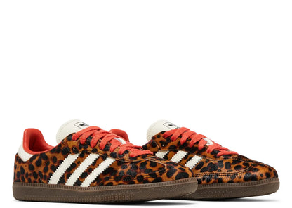 Adidas Samba OG Preloved Red Leopard (W)