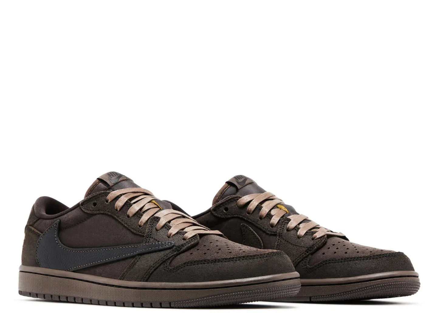 Air Jordan 1 Low OG "Travis Scott - Velvet Brown"