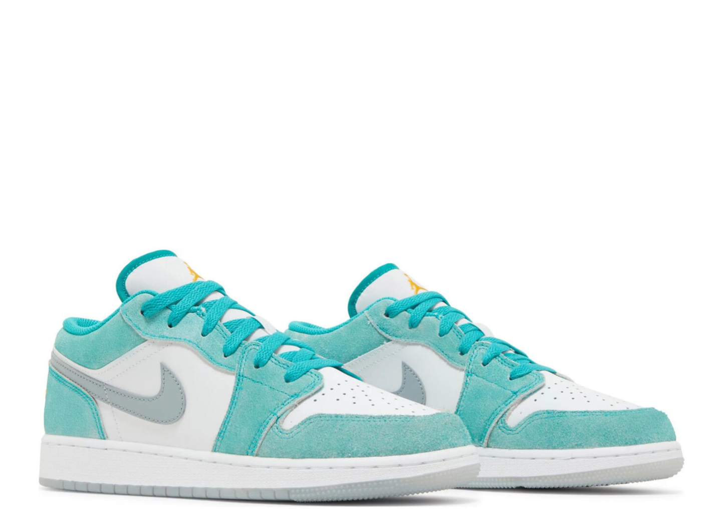 Nike Air Jordan 1 Low New Emerald (GS)