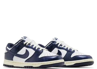 Nike Dunk Low PRM Vintage Navy