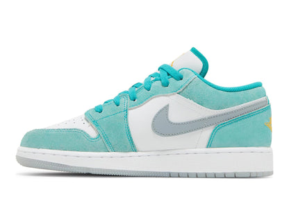 Nike Air Jordan 1 Low New Emerald (GS)