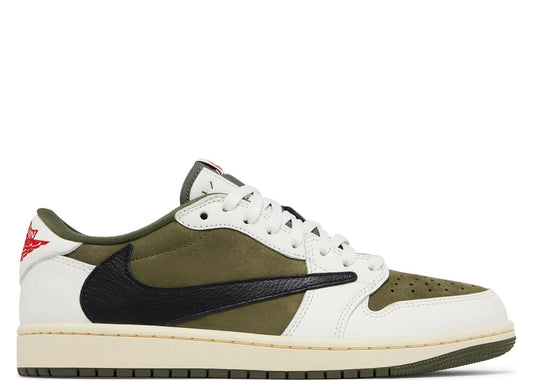 Nike Air Jordan 1 Retro Low OG SP Travis Scott Medium Olive