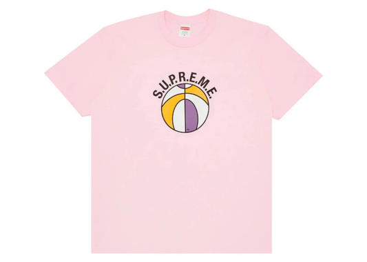 Supreme League T-shirt Light Pink