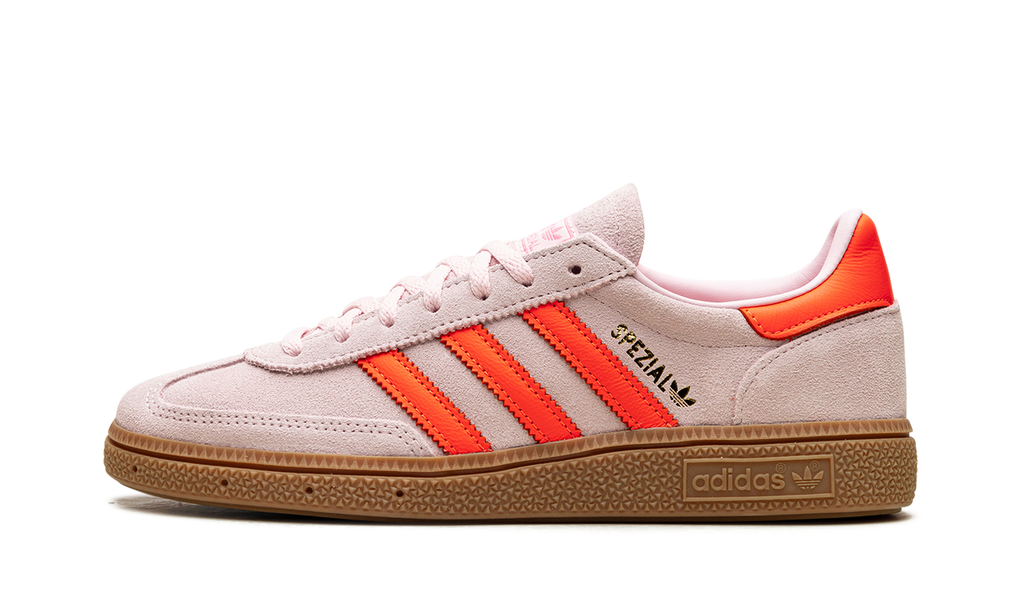 Handball Spezial WMNS Clear Pink Solar Orange